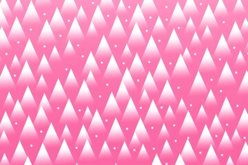 Fuchsia repeated soft pastel color vector art pointed
