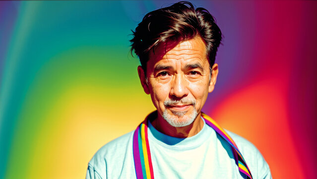 pride month concept generative ai