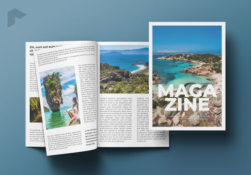 Travel Magazine Template
