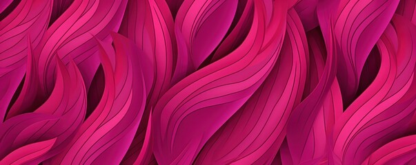 Fuchsia repeated soft pastel color vector art line pattern