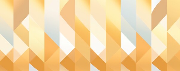 Gold repeated soft pastel color vector art geometric pattern