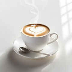 cafe-latte-with-a-delicate-foam-art-resting-on-a-pristine-white-table-natural-light-casting-soft-sh