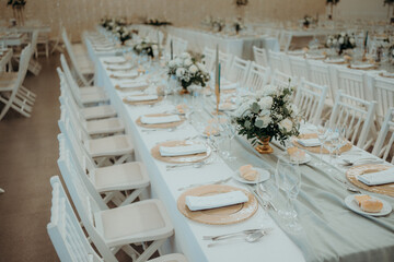 decoração mesa de casamento
