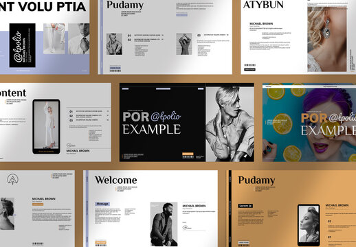 Barnd Protfilio Presentation Template