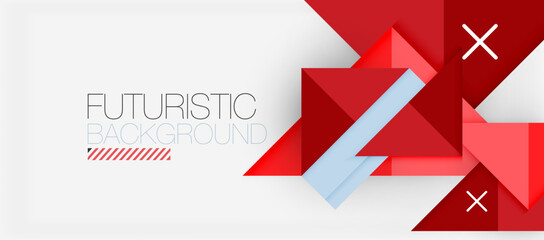 Triangle Vector Background Illustration For Wallpaper, Banner, Background, Card, Book Illustration, landing page