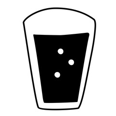 water glass Icon