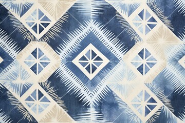 Fototapeta premium Elevate your creative space with a background that features the interplay of abstract geometric vectors, Generative AI 