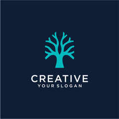 tree logo design