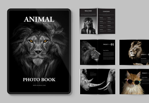 Animal Photo Book