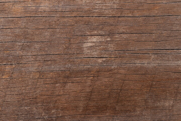 Fototapeta premium Texture of wood use as natural background. Brown wood texture surface