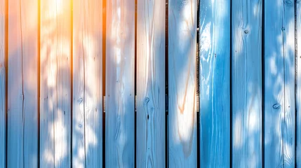 Foto op Plexiglas Rustic wooden background with a Summer Solstice theme and many wooden slats © Lisanne