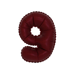 superhero balloon number 9