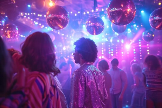 70s disco party