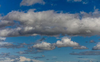 Obraz premium winter sky during the day in winter in Cyprus 7