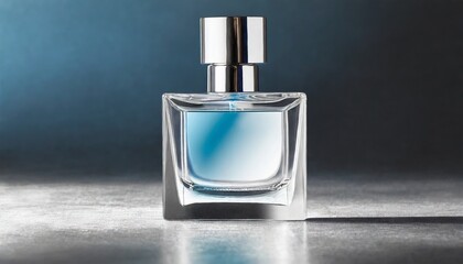 Subtle Sophistication: Isolated Modern Minimalist Perfume Essence