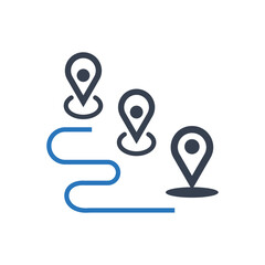 location navigation icon