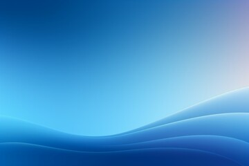 Naklejka premium Abstract Luxury gradient Blue background. Smooth Dark and light blue 
