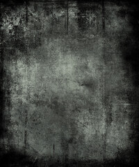 Grunge scratched background, scary horror texture perfect for your design - obrazy, fototapety, plakaty