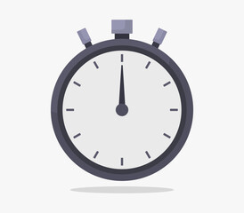 Vector of a timer clock icon