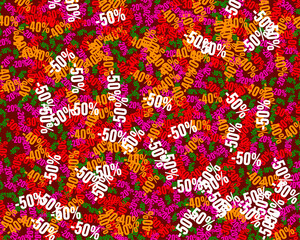 Naklejka premium motif%-240111008.ai