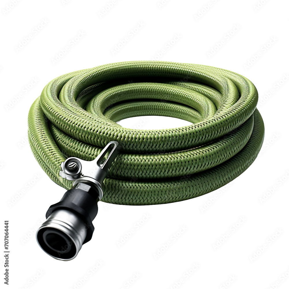 Poster hose isolated on transparent background