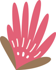 Fototapeta premium Flower Head Icon