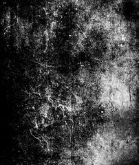Grunge scratched background, old damaged wall