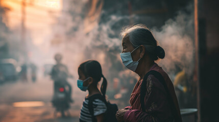 People who live with toxic fumes and PM2.5 Generative Ai