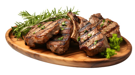 
grilled lamb chops png, savory meat, barbecue delight, lamb chops clipart, delicious dish, transparent background, culinary illustration, gourmet cuisine, flavorful grilled chops





