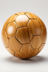 Fototapeta premium golden soccer ball