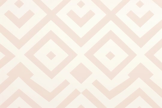 Ivory repeated soft pastel color vector art geometric pattern 