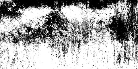 White abstract vector metal surface splatter splashes wall cracks. Grunge black and white crack wall texture. earth tone, vintage overley distress splatter spray vector art.