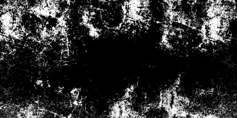 Obraz premium White abstract vector metal surface splatter splashes wall cracks. Grunge black and white crack wall texture. earth tone, vintage overley distress splatter spray vector art.