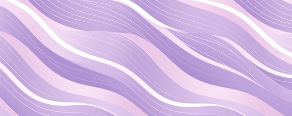 Lilac repeated soft pastel color vector art line pattern 