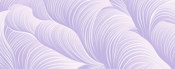 Lilac repeated soft pastel color vector art line pattern 