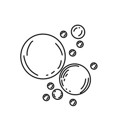 Bubble Water Vector