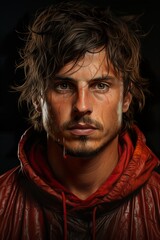 Fototapeta premium portrait of a person