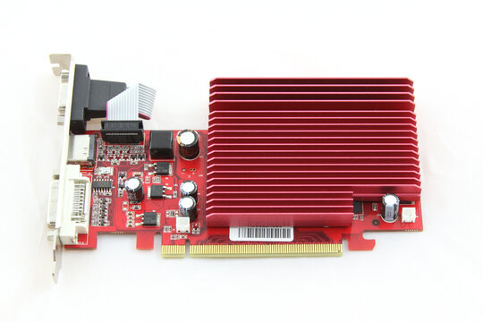 Retro Grafikkarte GeForce 8400 eine seltene PCI Videokarte