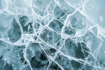Textured Ice Background