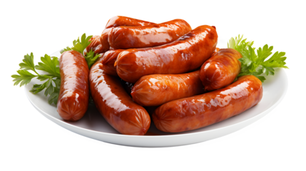 sausages png, grilled links, barbecue food, meaty delights, cookout clipart, tasty brats, isolated sausages, BBQ illustration, savory snacks, transparent background