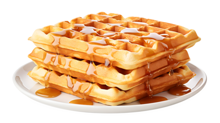 waffle png, syrup drizzle, breakfast background, delicious brunch, isolated waffle, sweet treat, food illustration, transparent background, dessert graphic, tasty pastry






