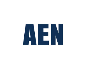 AEN LOGO DESIGN VECTOR TEMPLATE