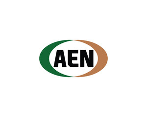 AEN LOGO DESIGN VECTOR TEMPLATE