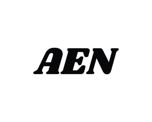 AEN LOGO DESIGN VECTOR TEMPLATE
