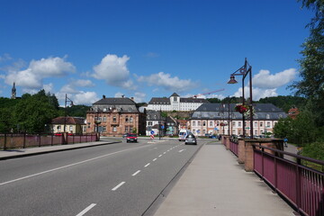 Zweibrücker Straße in Blieskastel