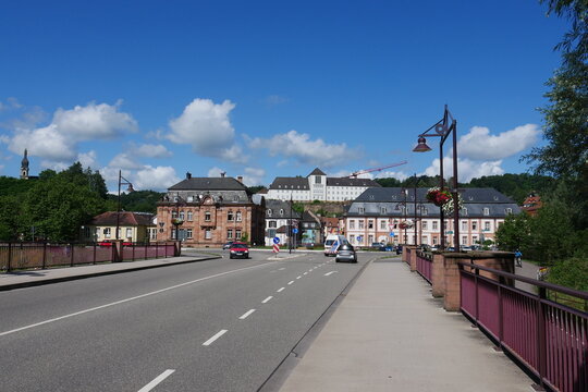 Zweibr&uuml;cker Stra&szlig;e in Blieskastel