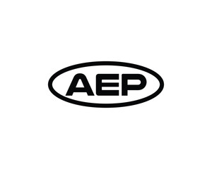 AEP LOGO DESIGN VECTOR TEMPLATE