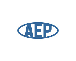 AEP LOGO DESIGN VECTOR TEMPLATE