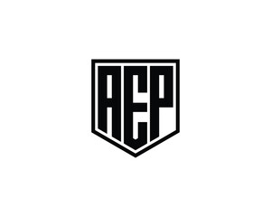 AEP LOGO DESIGN VECTOR TEMPLATE