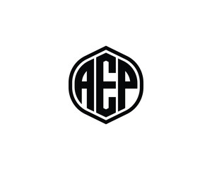 AEP LOGO DESIGN VECTOR TEMPLATE